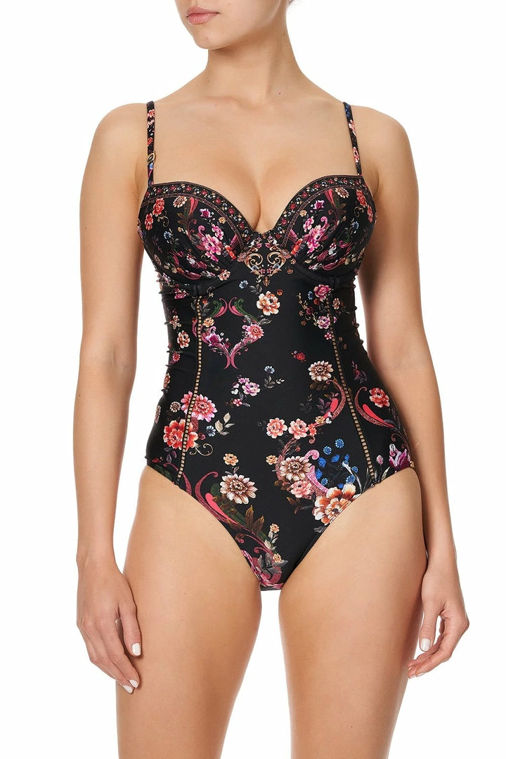 Camilla EBoutique (US) MOULDED ONE PIECE WITH TRIM A GIRL LIKE YOU