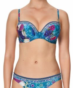 Camilla EBoutique (US) MOULDED PLUNGE BRA LUNAR GAZING Up To 30% Off