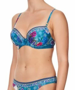 Camilla EBoutique (US) MOULDED PLUNGE BRA LUNAR GAZING Up To 30% Off