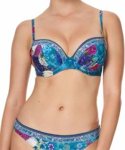 Camilla EBoutique (US) MOULDED PLUNGE BRA LUNAR GAZING Up To 30% Off