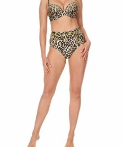 Camilla EBoutique (US) Up To 50% Off MOULDED PLUNGE BRA NOMADIC NYMPH