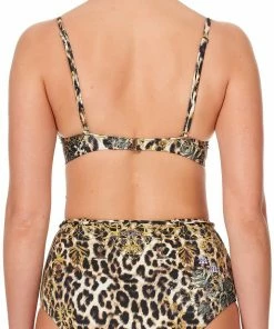 Camilla EBoutique (US) Up To 50% Off MOULDED PLUNGE BRA NOMADIC NYMPH