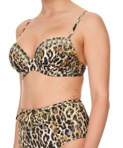 Camilla EBoutique (US) Up To 50% Off MOULDED PLUNGE BRA NOMADIC NYMPH