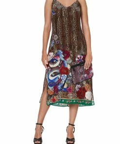 Camilla EBoutique (US) Up To 50% Off NYLON ZIP TOP CLUTCH JEWEL OF JUPITER