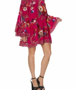 Camilla EBoutique (US) OFF SHOULDER DRESS WITH SMOCKING APPLE EYED