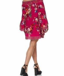 Camilla EBoutique (US) OFF SHOULDER DRESS WITH SMOCKING APPLE EYED