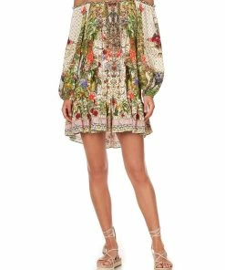 Camilla EBoutique (US) OFF SHOULDER DRESS WITH STRAPS FAIR VERONA