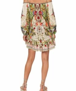 Camilla EBoutique (US) OFF SHOULDER DRESS WITH STRAPS FAIR VERONA