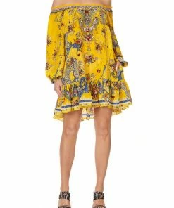 Camilla EBoutique (US) OFF SHOULDER DRESS WITH STRAPS OWN MUSE