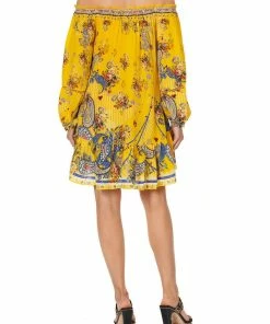 Camilla EBoutique (US) OFF SHOULDER DRESS WITH STRAPS OWN MUSE