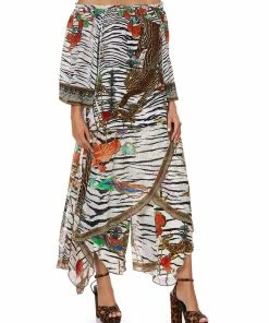 Camilla EBoutique (US) Up To 50% Off OFF SHOULDER FLARE BLOUSE COSMIC CONFLICT