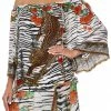 Camilla EBoutique (US) Up To 50% Off OFF SHOULDER FLARE BLOUSE COSMIC CONFLICT