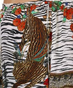 Camilla EBoutique (US) Up To 50% Off OFF SHOULDER FLARE BLOUSE COSMIC CONFLICT