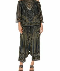 Camilla EBoutique (US) OFF SHOULDER FLARE BLOUSE GREAT SCOTT