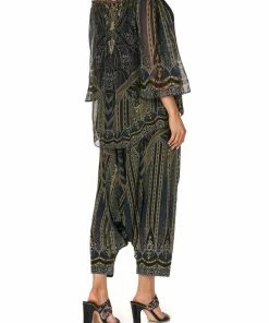 Camilla EBoutique (US) OFF SHOULDER FLARE BLOUSE GREAT SCOTT