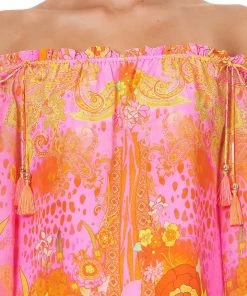 Camilla EBoutique (US) OFF SHOULDER FLARE BLOUSE HAIR HAIR HAIR