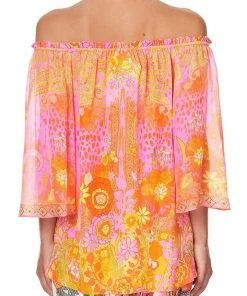 Camilla EBoutique (US) OFF SHOULDER FLARE BLOUSE HAIR HAIR HAIR