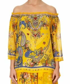 Camilla EBoutique (US) OFF SHOULDER FLARE BLOUSE OWN MUSE Sale Clothing