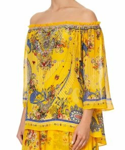 Camilla EBoutique (US) OFF SHOULDER FLARE BLOUSE OWN MUSE Sale Clothing