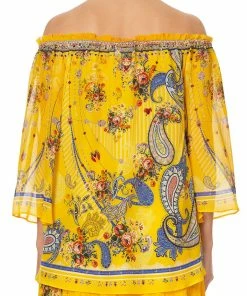 Camilla EBoutique (US) OFF SHOULDER FLARE BLOUSE OWN MUSE Sale Clothing