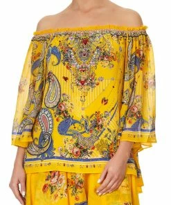 Camilla EBoutique (US) OFF SHOULDER FLARE BLOUSE OWN MUSE Sale Clothing