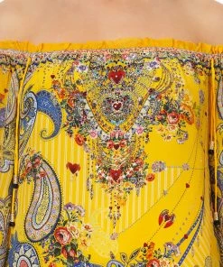 Camilla EBoutique (US) OFF SHOULDER FLARE BLOUSE OWN MUSE Sale Clothing