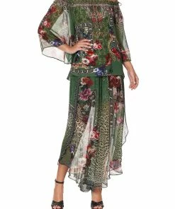 Camilla EBoutique (US) Up To 40% Off OFF SHOULDER FLARE BLOUSE TALES OF TIME