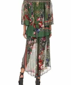 Camilla EBoutique (US) Up To 40% Off OFF SHOULDER FLARE BLOUSE TALES OF TIME