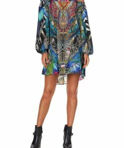 Camilla EBoutique (US) OFF SHOULDER MINI DRESS CAFE NAIROBI