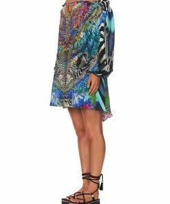 Camilla EBoutique (US) OFF SHOULDER MINI DRESS CAFE NAIROBI