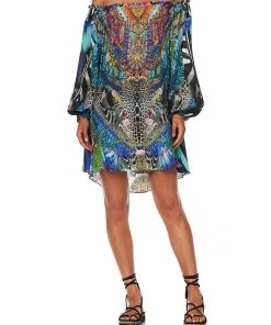 Camilla EBoutique (US) OFF SHOULDER MINI DRESS CAFE NAIROBI