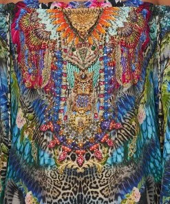 Camilla EBoutique (US) OFF SHOULDER MINI DRESS CAFE NAIROBI