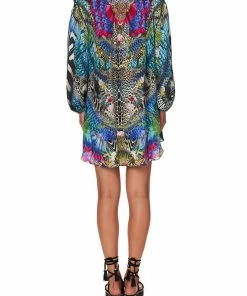 Camilla EBoutique (US) OFF SHOULDER MINI DRESS CAFE NAIROBI