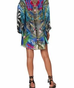 Camilla EBoutique (US) OFF SHOULDER MINI DRESS CAFE NAIROBI