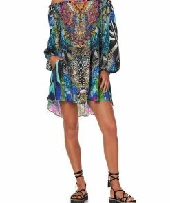 Camilla EBoutique (US) OFF SHOULDER MINI DRESS CAFE NAIROBI