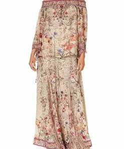 Camilla EBoutique (US) Up To 40% Off OFF SHOULDER SHIRRED BLOUSE DRIFTING DREAMER