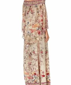 Camilla EBoutique (US) Up To 40% Off OFF SHOULDER SHIRRED BLOUSE DRIFTING DREAMER