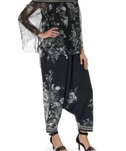 Camilla EBoutique (US) OFF SHOULDER SHIRRED BLOUSE MOONSHINE BLOOM Up To 50% Off