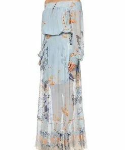 Camilla EBoutique (US) OFF SHOULDER SHIRRED DRESS FRASER FANTASIA Up To 30% Off