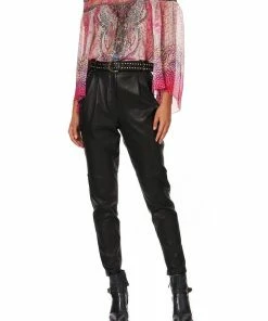 Camilla EBoutique (US) OFF SHOULDER SHIRRED BLOUSE SERPENTINE DREAMS