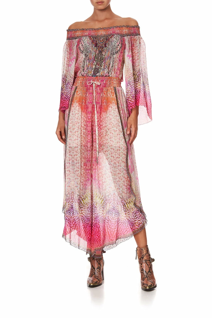 Camilla EBoutique (US) CURVED HEM PANT SERPENTINE DREAMS Sale Clothing