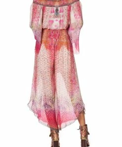 Camilla EBoutique (US) CURVED HEM PANT SERPENTINE DREAMS Sale Clothing