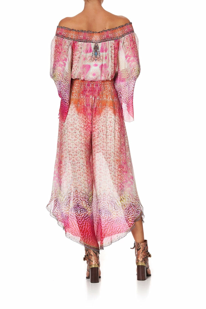 Camilla EBoutique (US) CURVED HEM PANT SERPENTINE DREAMS Sale Clothing