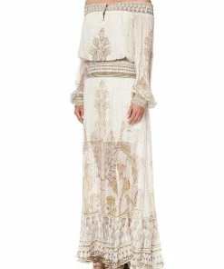 Camilla EBoutique (US) OFF SHOULDER SHIRRED DRESS THE QUEENS CHAMBER Up To 30% Off