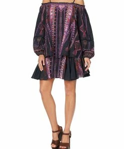 Camilla EBoutique (US) OFF SHOULDER HALTER TOP MINA MINA