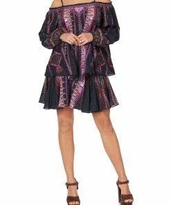 Camilla EBoutique (US) OFF SHOULDER HALTER TOP MINA MINA