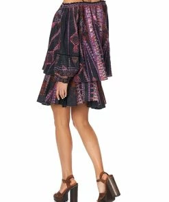 Camilla EBoutique (US) OFF SHOULDER HALTER TOP MINA MINA