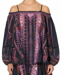 Camilla EBoutique (US) OFF SHOULDER HALTER TOP MINA MINA