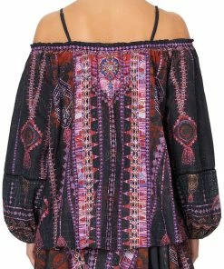 Camilla EBoutique (US) OFF SHOULDER HALTER TOP MINA MINA