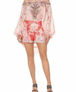 Camilla EBoutique (US) Up To 30% Off OFF THE SHOULDER BLOUSE PALACE MUSE